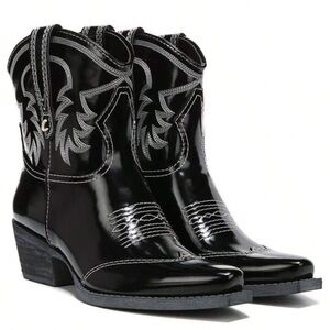 Josephina Womens Embroidered Ankle Cowboy, Western Boots